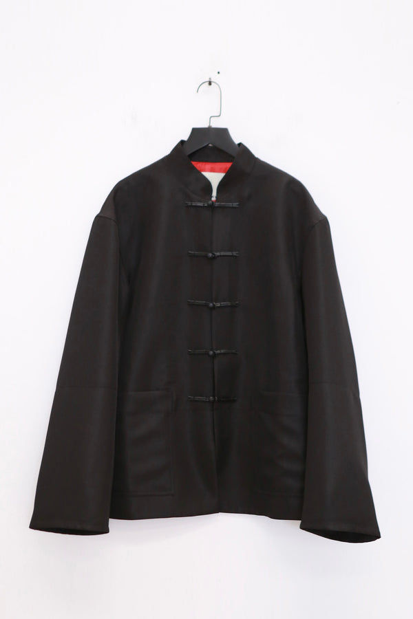 SAMUEL GUI YANG Jacket SGY-JK06-2-MW-HEI Black